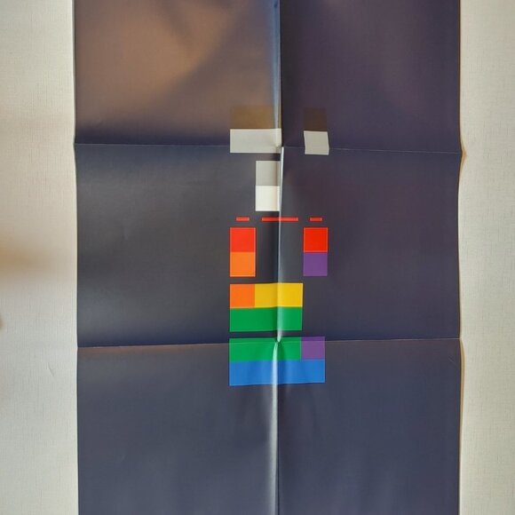 2005 COLDPLAY X&Y Vinyl Record Gate fold 2 X LP Set - Picture 8 of 8